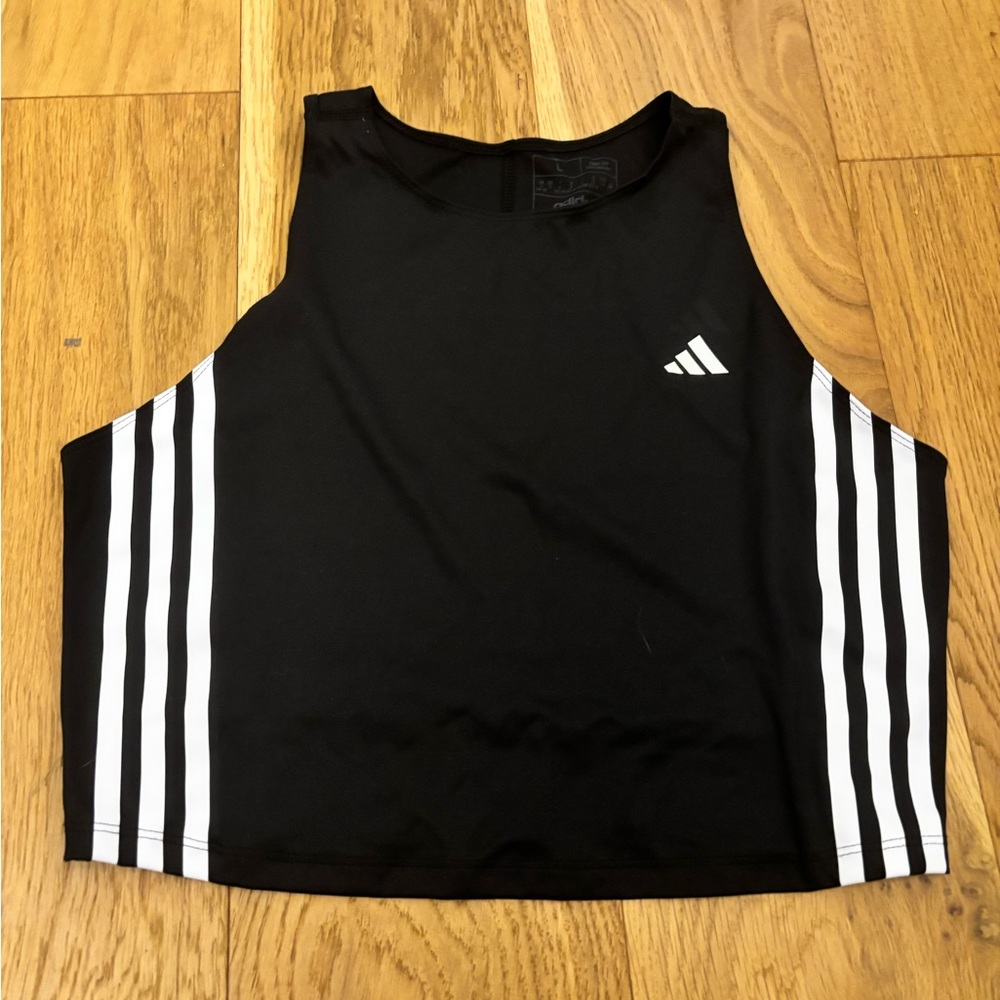 Adidas Black Tight Fit Top